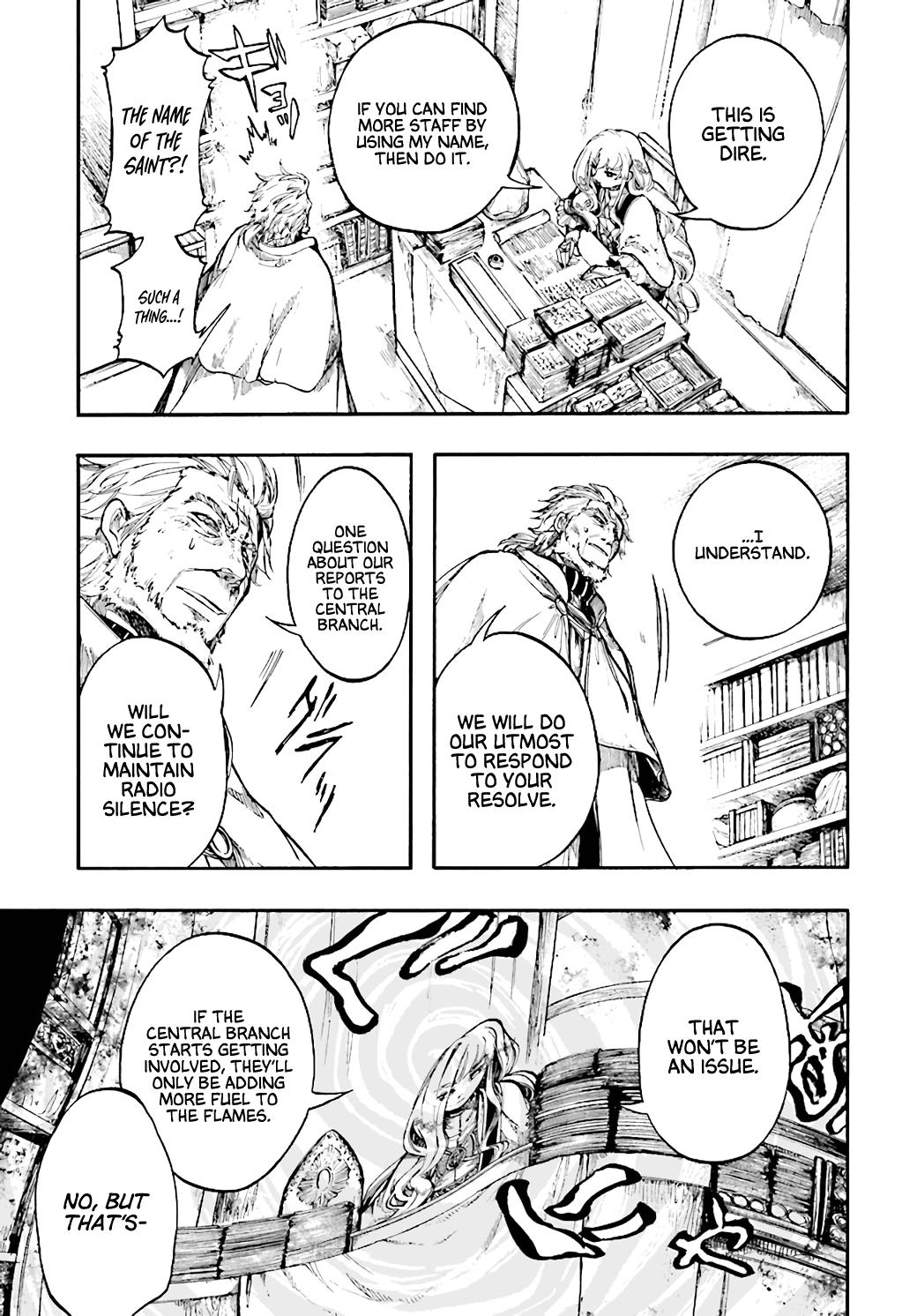 Isekai Mokushiroku Mynoghra: Hametsu no Bunmei de Hajimeru Sekai Seifuku Chap 26 - Next Chap 27