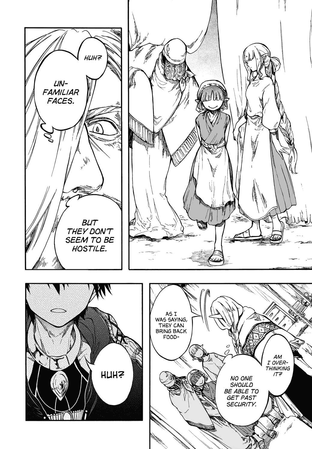 Isekai Mokushiroku Mynoghra: Hametsu no Bunmei de Hajimeru Sekai Seifuku Chap 28 - Next Chap 29
