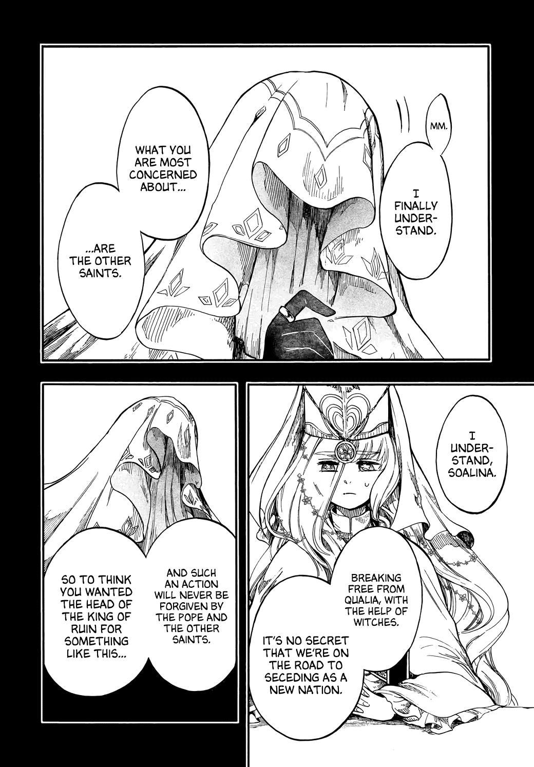Isekai Mokushiroku Mynoghra: Hametsu no Bunmei de Hajimeru Sekai Seifuku Chap 28 - Next Chap 29