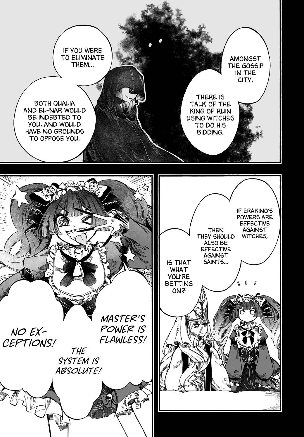 Isekai Mokushiroku Mynoghra: Hametsu no Bunmei de Hajimeru Sekai Seifuku Chap 28 - Next Chap 29