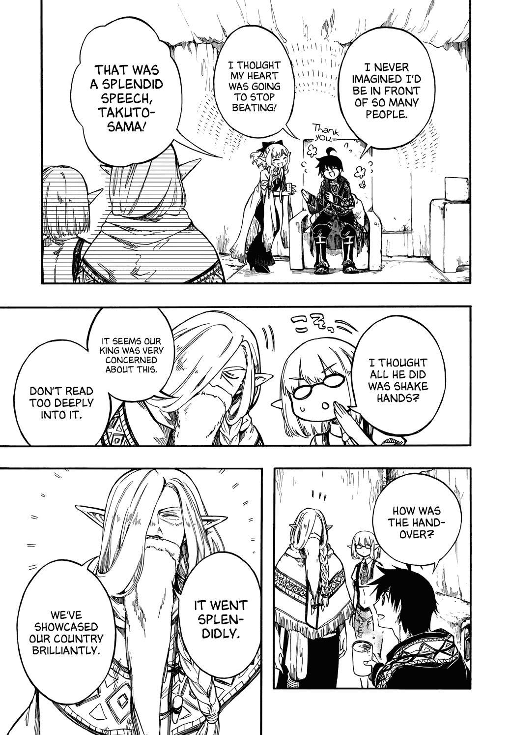 Isekai Mokushiroku Mynoghra: Hametsu no Bunmei de Hajimeru Sekai Seifuku Chap 28 - Next Chap 29