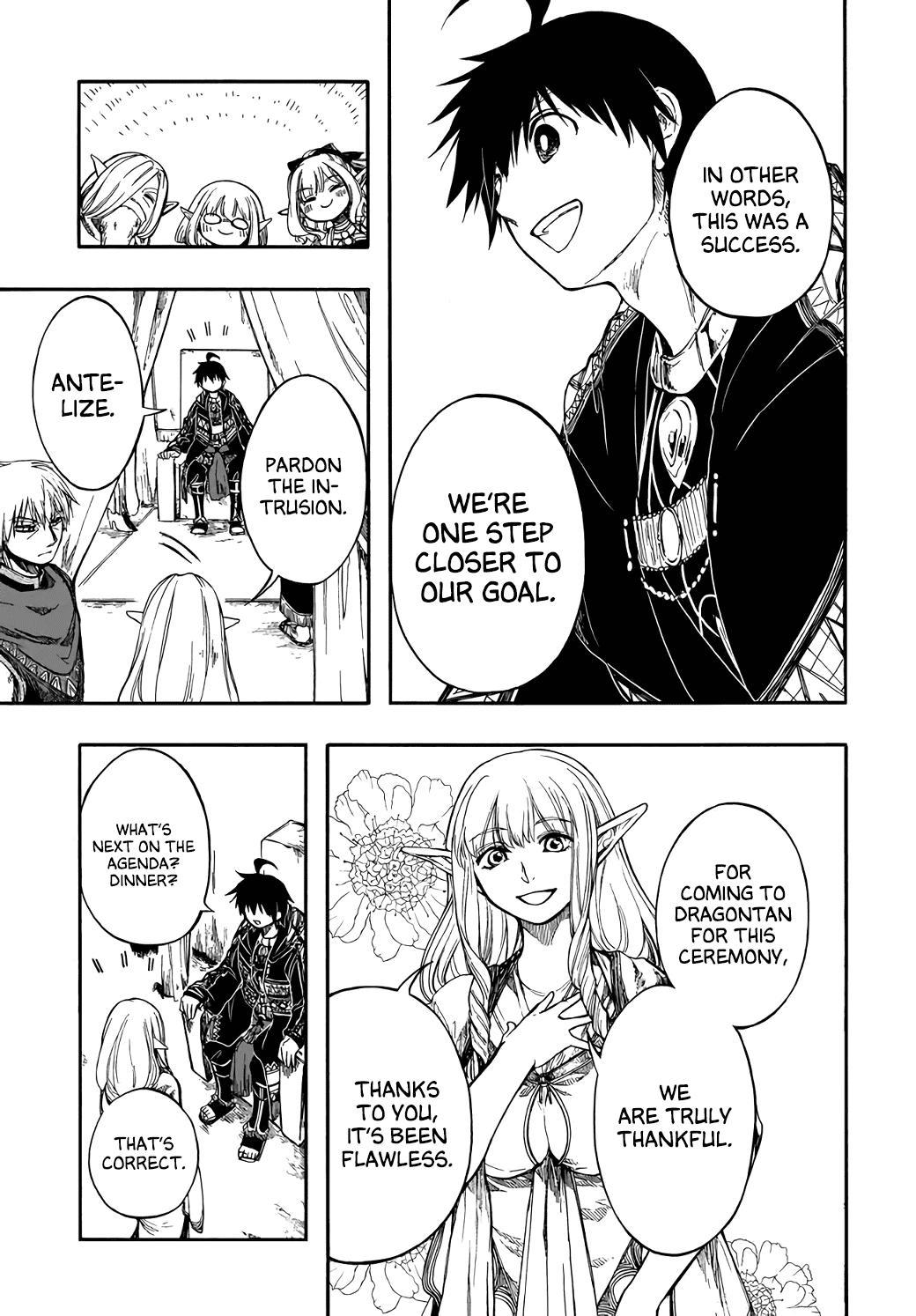 Isekai Mokushiroku Mynoghra: Hametsu no Bunmei de Hajimeru Sekai Seifuku Chap 28 - Next Chap 29