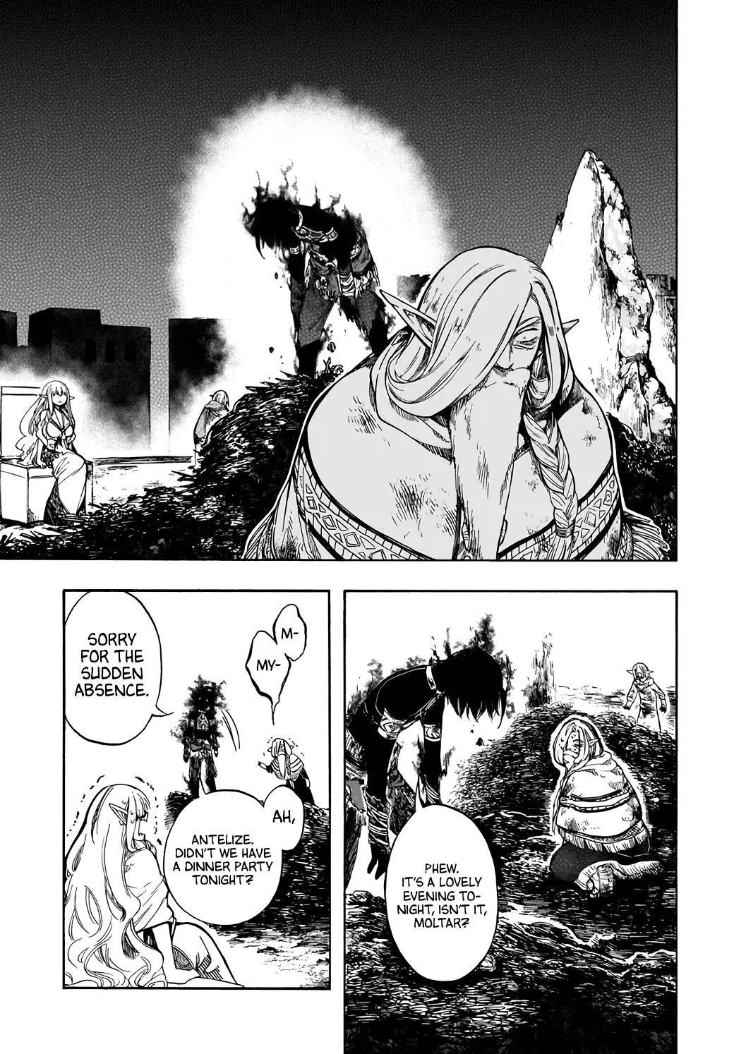 Isekai Mokushiroku Mynoghra: Hametsu no Bunmei de Hajimeru Sekai Seifuku Chap 29 - Next Chap 30