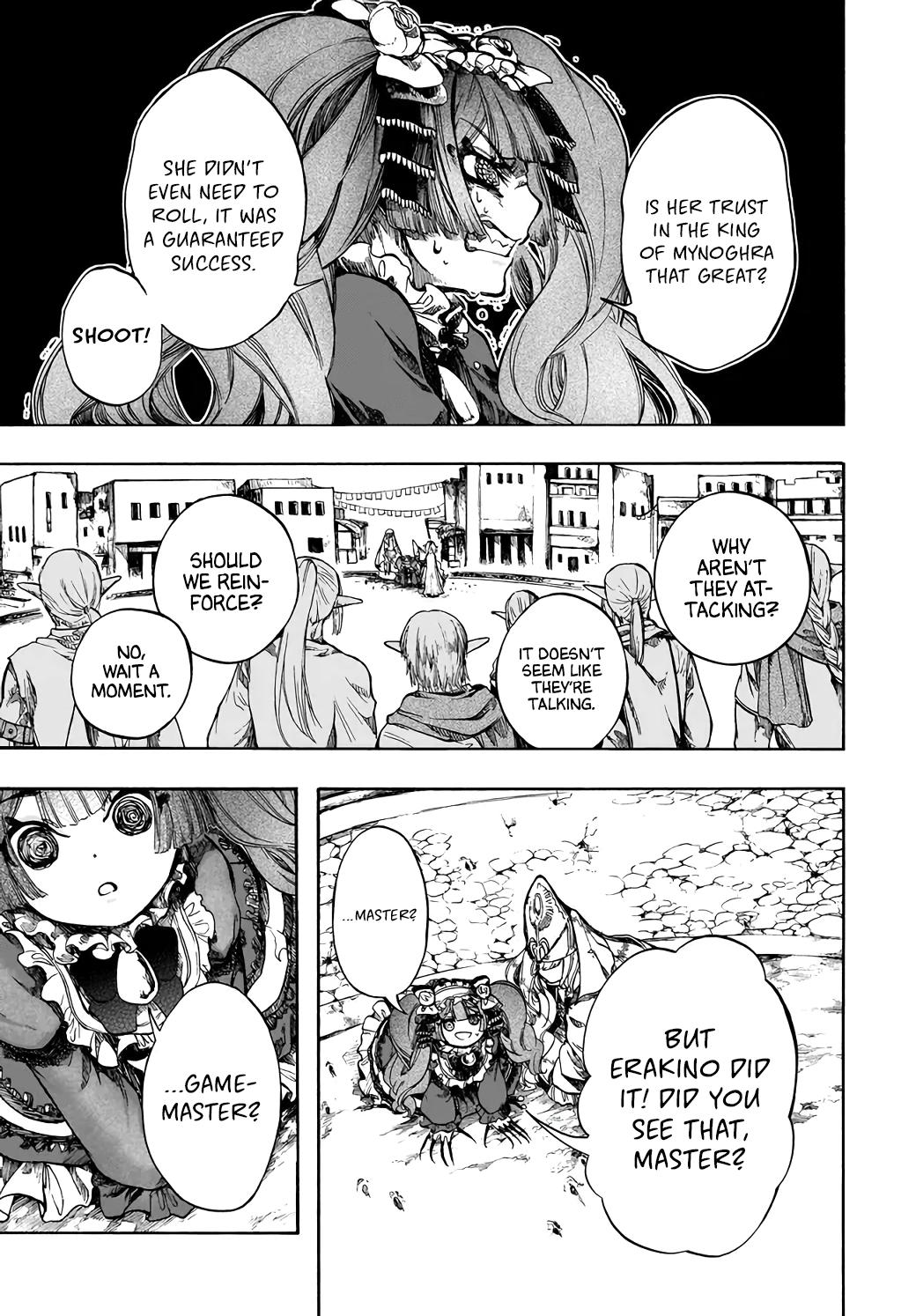 Isekai Mokushiroku Mynoghra: Hametsu no Bunmei de Hajimeru Sekai Seifuku Chap 29 - Next Chap 30