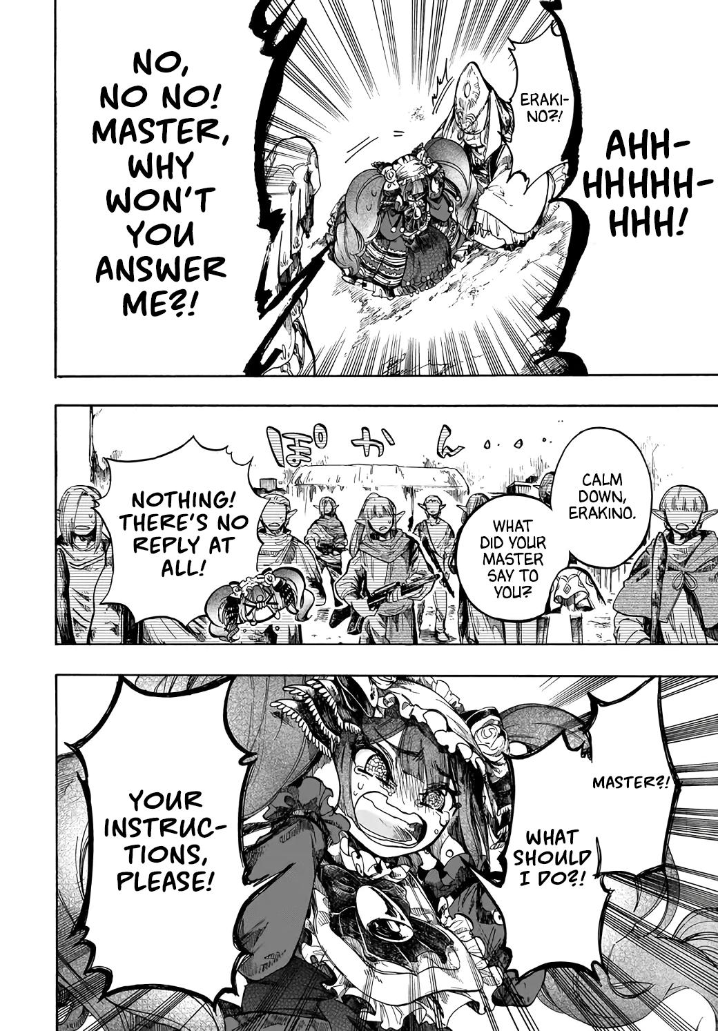 Isekai Mokushiroku Mynoghra: Hametsu no Bunmei de Hajimeru Sekai Seifuku Chap 29 - Next Chap 30