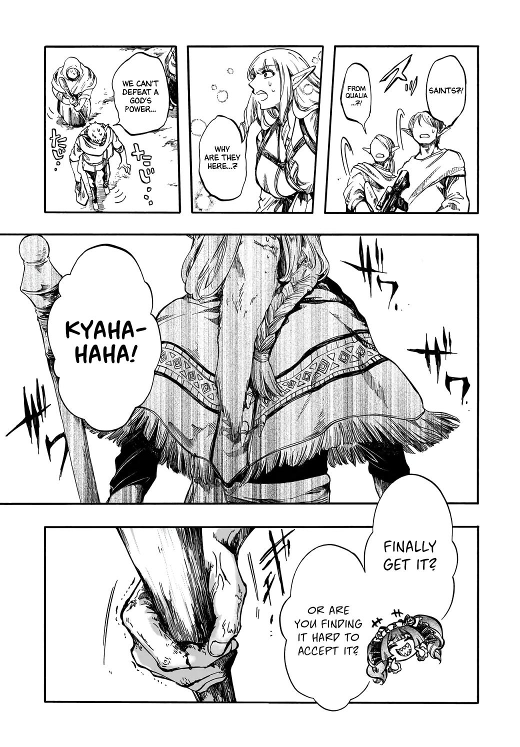 Isekai Mokushiroku Mynoghra: Hametsu no Bunmei de Hajimeru Sekai Seifuku Chap 29 - Next Chap 30