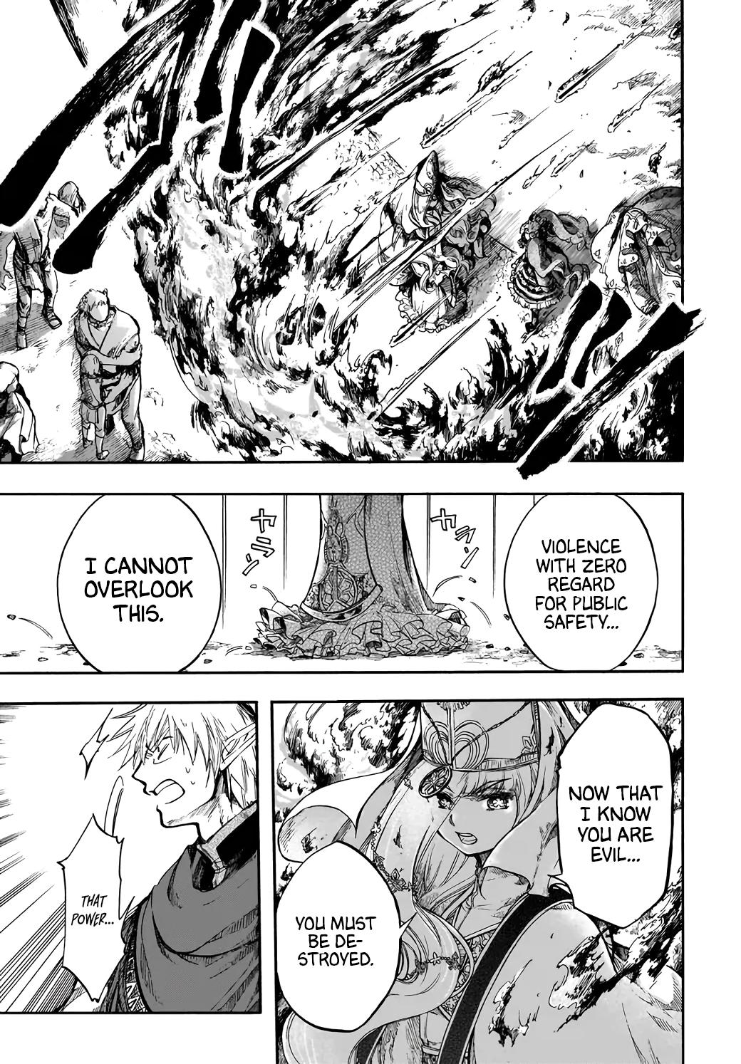 Isekai Mokushiroku Mynoghra: Hametsu no Bunmei de Hajimeru Sekai Seifuku Chap 29 - Next Chap 30