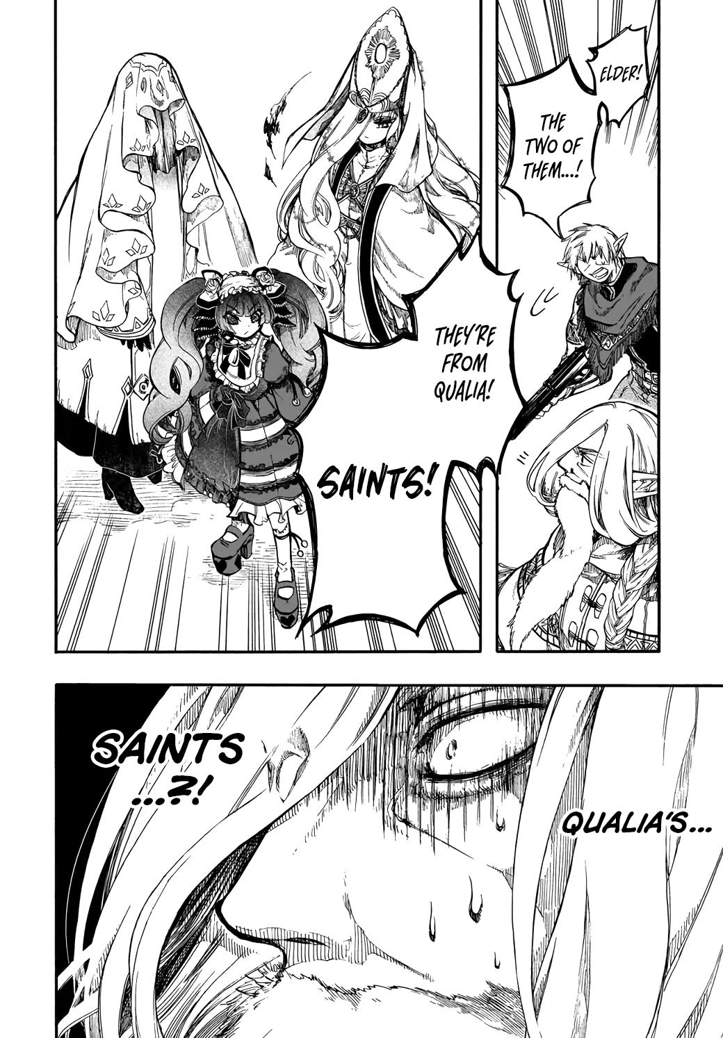 Isekai Mokushiroku Mynoghra: Hametsu no Bunmei de Hajimeru Sekai Seifuku Chap 29 - Next Chap 30