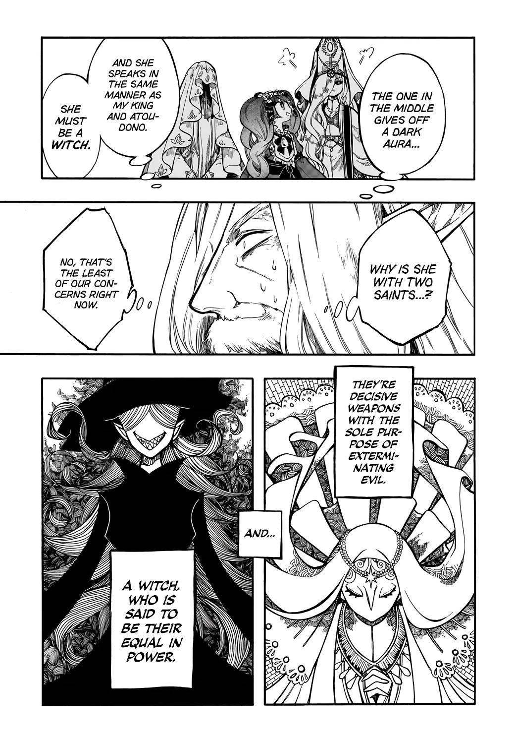 Isekai Mokushiroku Mynoghra: Hametsu no Bunmei de Hajimeru Sekai Seifuku Chap 29 - Next Chap 30