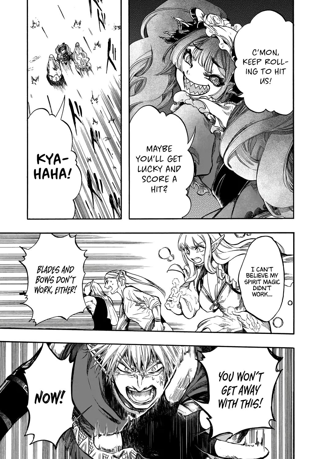 Isekai Mokushiroku Mynoghra: Hametsu no Bunmei de Hajimeru Sekai Seifuku Chap 29 - Next Chap 30