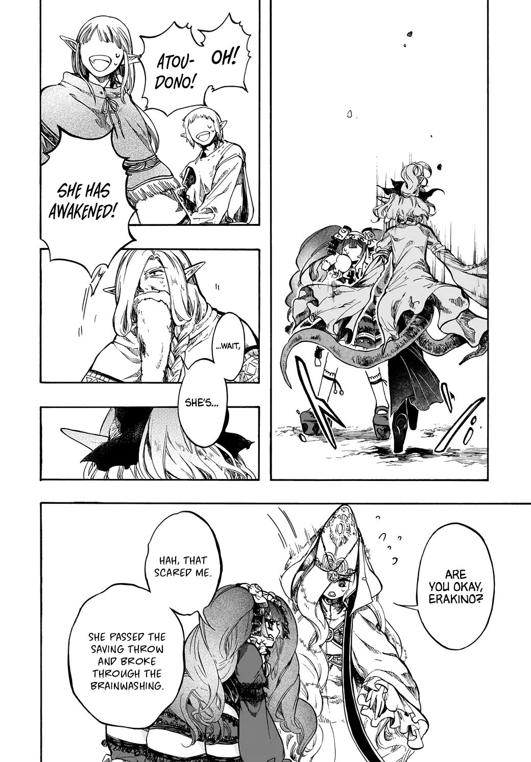 Isekai Mokushiroku Mynoghra: Hametsu no Bunmei de Hajimeru Sekai Seifuku Chap 29 - Next Chap 30