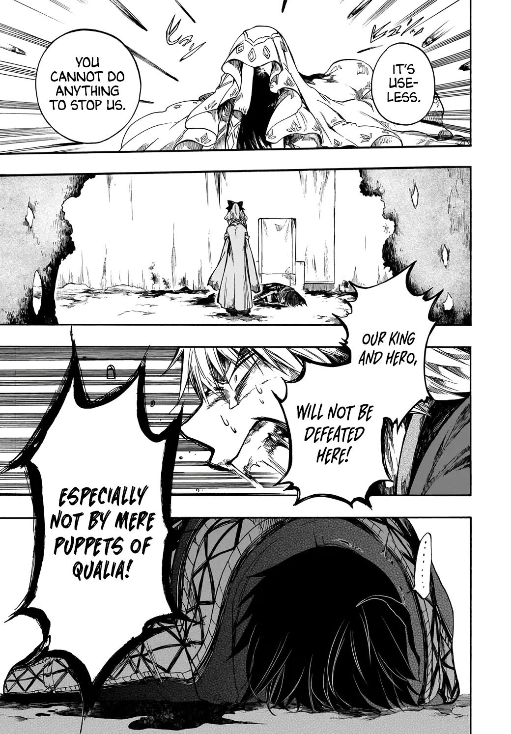 Isekai Mokushiroku Mynoghra: Hametsu no Bunmei de Hajimeru Sekai Seifuku Chap 29 - Next Chap 30