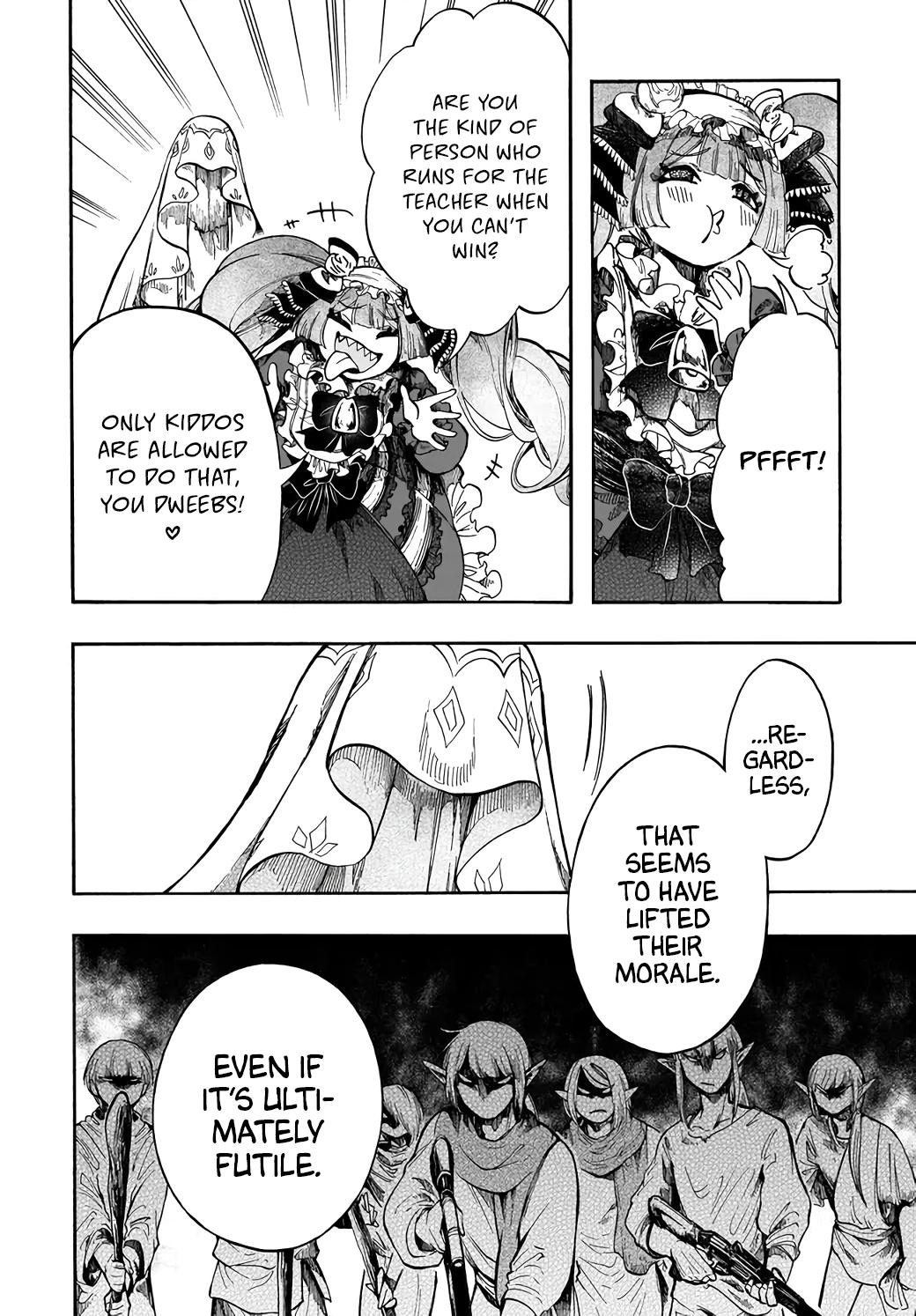Isekai Mokushiroku Mynoghra: Hametsu no Bunmei de Hajimeru Sekai Seifuku Chap 29 - Next Chap 30
