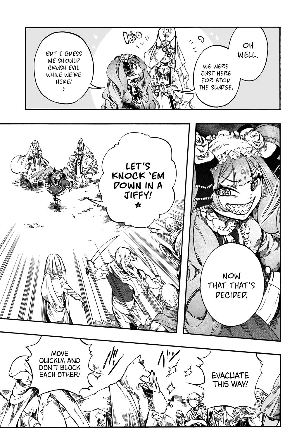 Isekai Mokushiroku Mynoghra: Hametsu no Bunmei de Hajimeru Sekai Seifuku Chap 29 - Next Chap 30