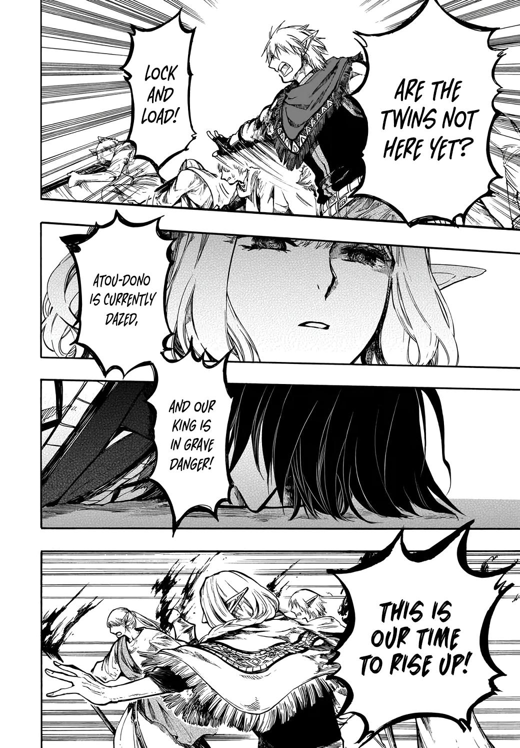 Isekai Mokushiroku Mynoghra: Hametsu no Bunmei de Hajimeru Sekai Seifuku Chap 29 - Next Chap 30