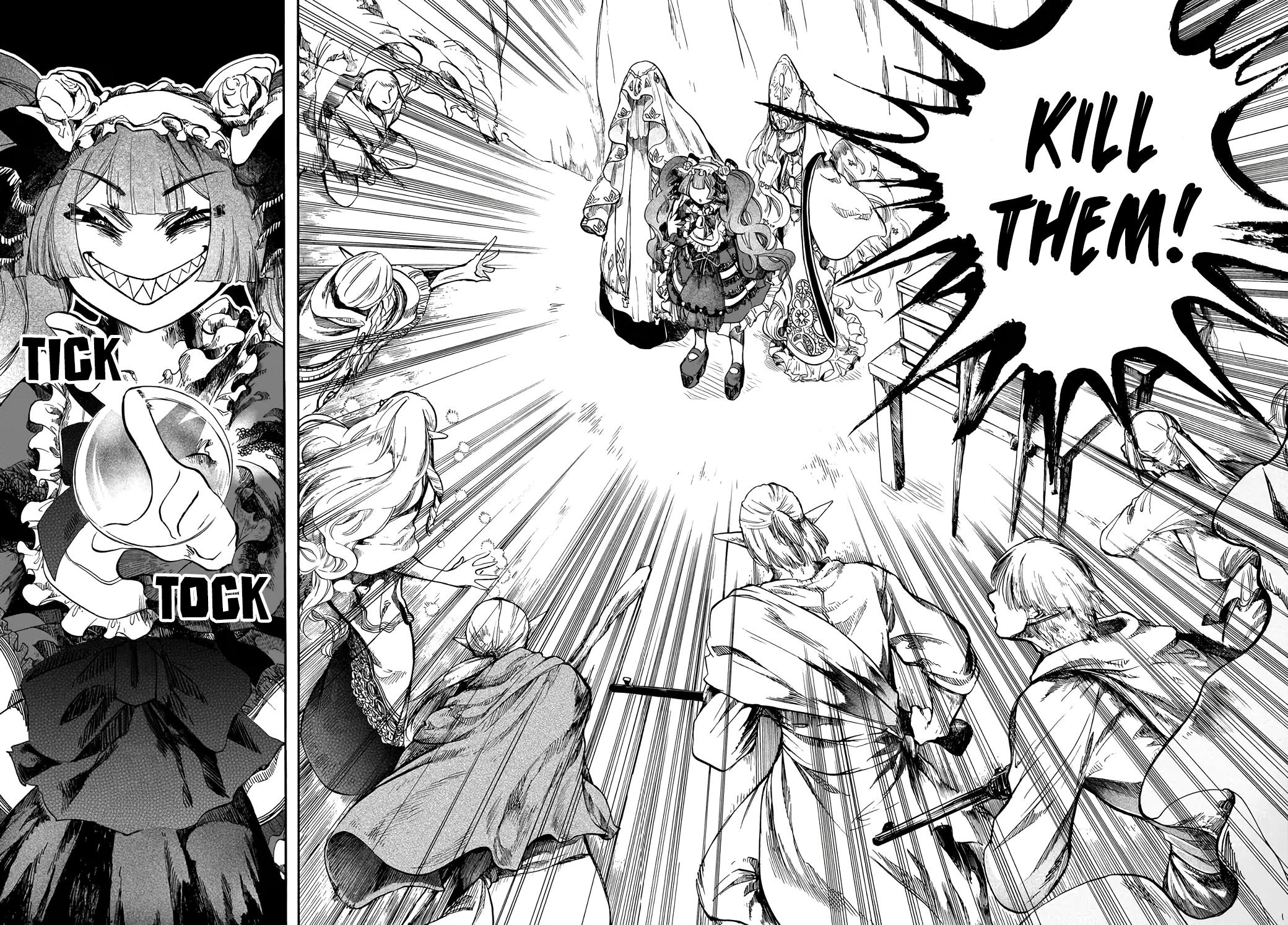 Isekai Mokushiroku Mynoghra: Hametsu no Bunmei de Hajimeru Sekai Seifuku Chap 29 - Next Chap 30