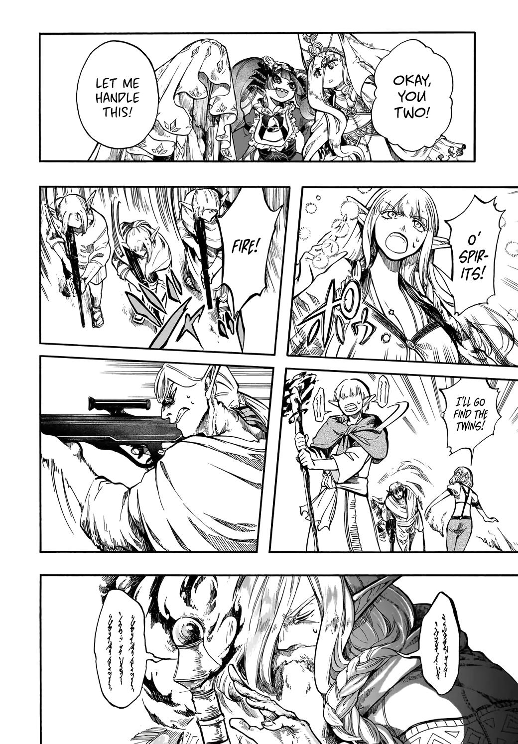 Isekai Mokushiroku Mynoghra: Hametsu no Bunmei de Hajimeru Sekai Seifuku Chap 29 - Next Chap 30