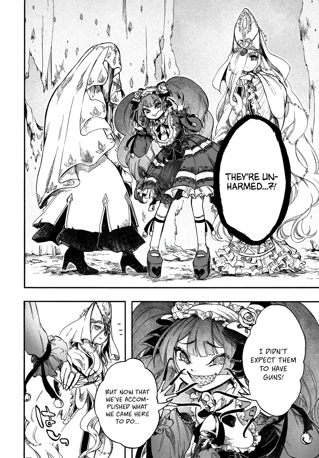 Isekai Mokushiroku Mynoghra: Hametsu no Bunmei de Hajimeru Sekai Seifuku Chap 29 - Next Chap 30