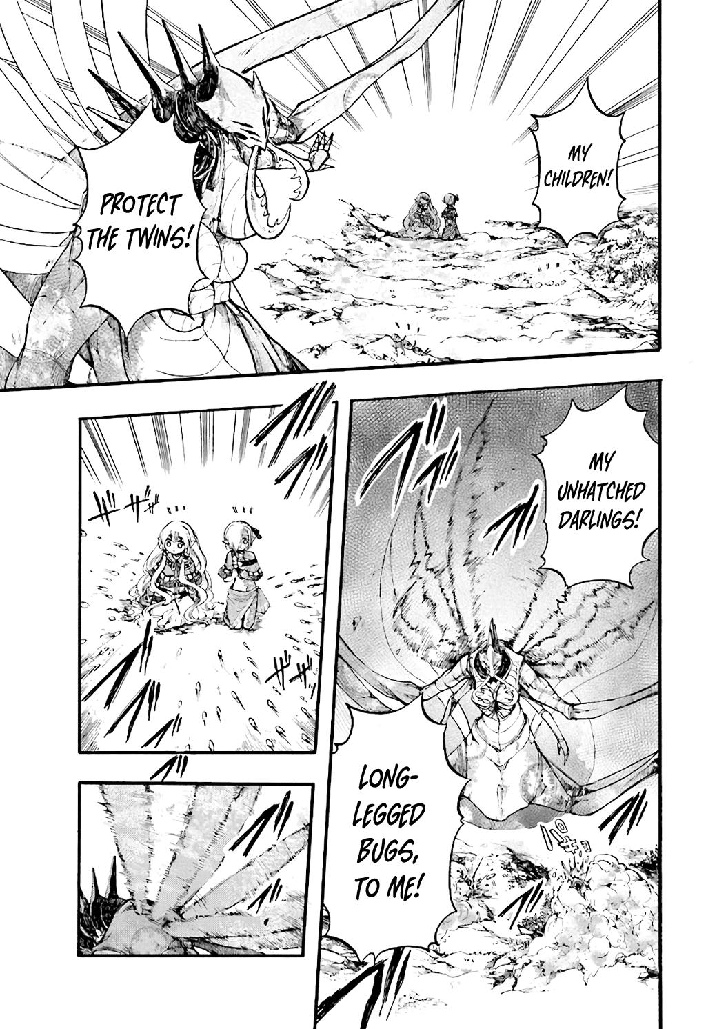 Isekai Mokushiroku Mynoghra: Hametsu no Bunmei de Hajimeru Sekai Seifuku Chap 20 - Next Chap 21