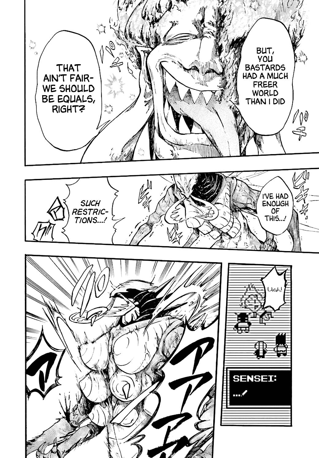 Isekai Mokushiroku Mynoghra: Hametsu no Bunmei de Hajimeru Sekai Seifuku Chap 20 - Next Chap 21