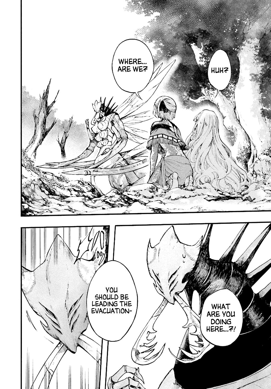 Isekai Mokushiroku Mynoghra: Hametsu no Bunmei de Hajimeru Sekai Seifuku Chap 20 - Next Chap 21