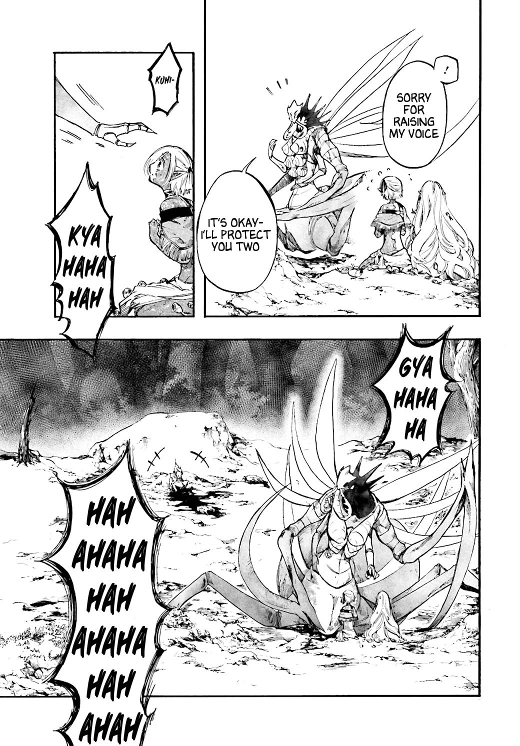 Isekai Mokushiroku Mynoghra: Hametsu no Bunmei de Hajimeru Sekai Seifuku Chap 20 - Next Chap 21