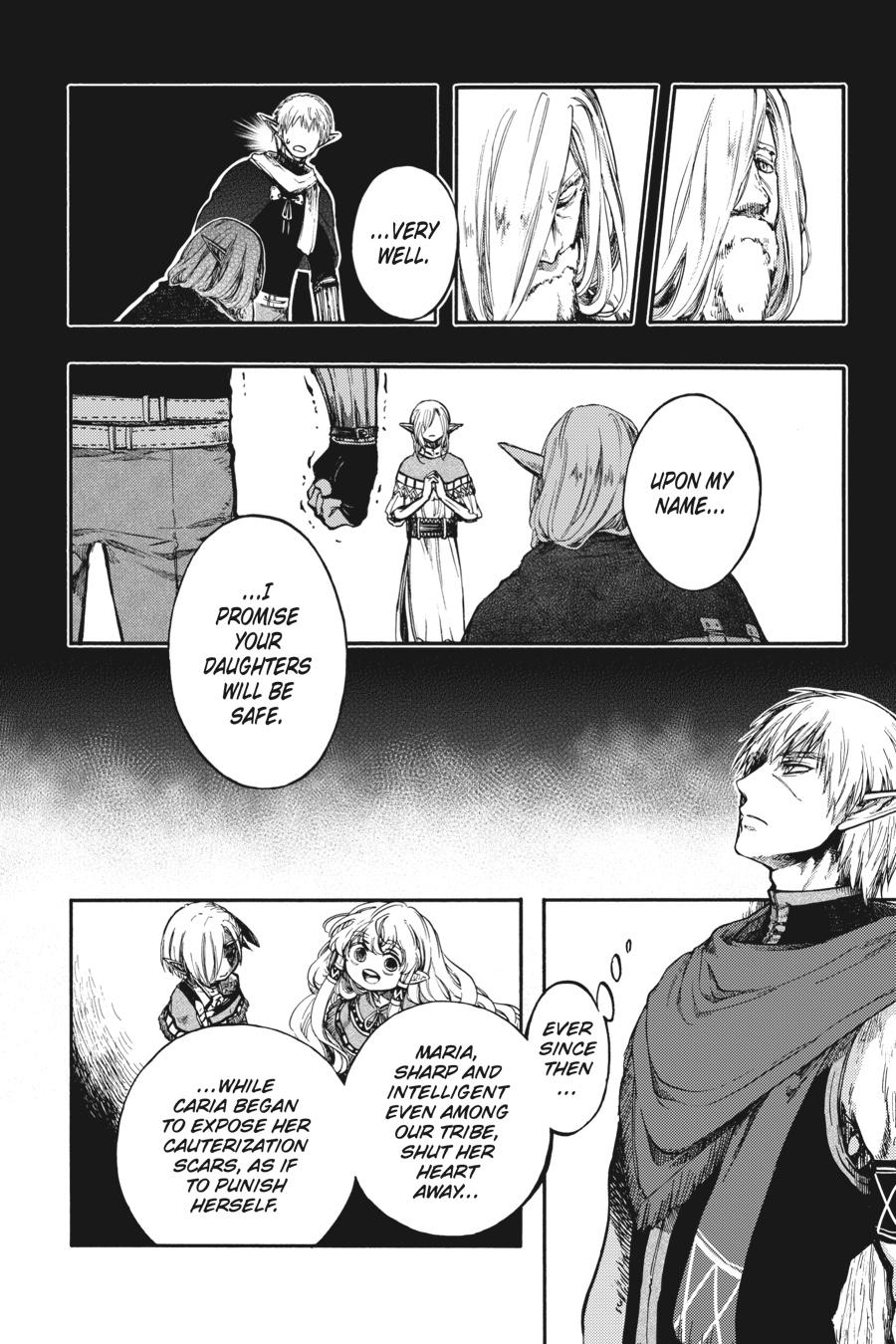 Isekai Mokushiroku Mynoghra: Hametsu no Bunmei de Hajimeru Sekai Seifuku Chap 20.5 - Next Chap 21.5