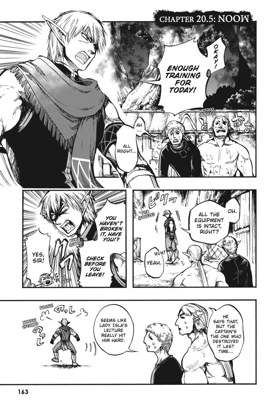 Isekai Mokushiroku Mynoghra: Hametsu no Bunmei de Hajimeru Sekai Seifuku Chap 20.5 - Next Chap 21.5