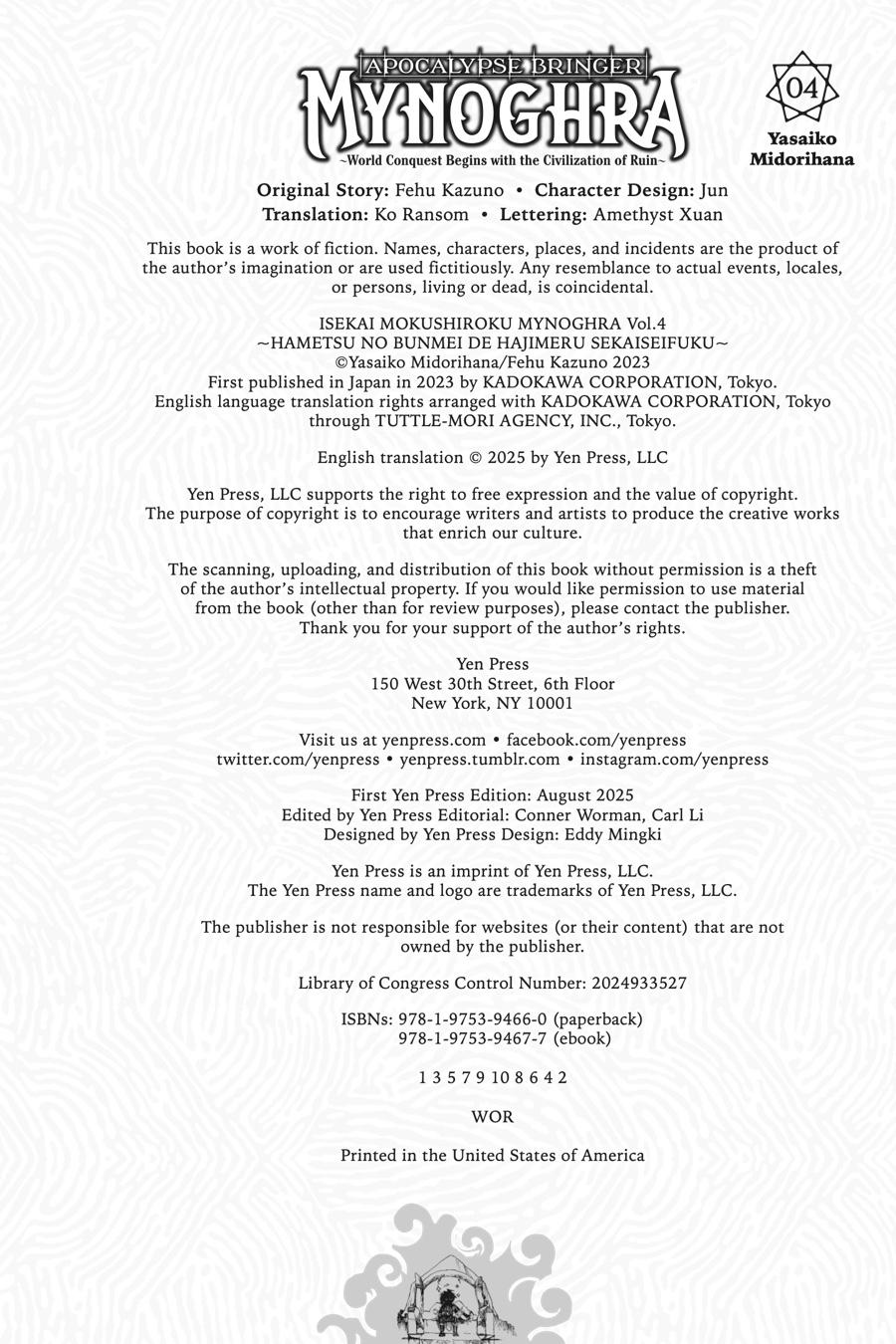 Isekai Mokushiroku Mynoghra: Hametsu no Bunmei de Hajimeru Sekai Seifuku Chap 20.5 - Next Chap 21.5