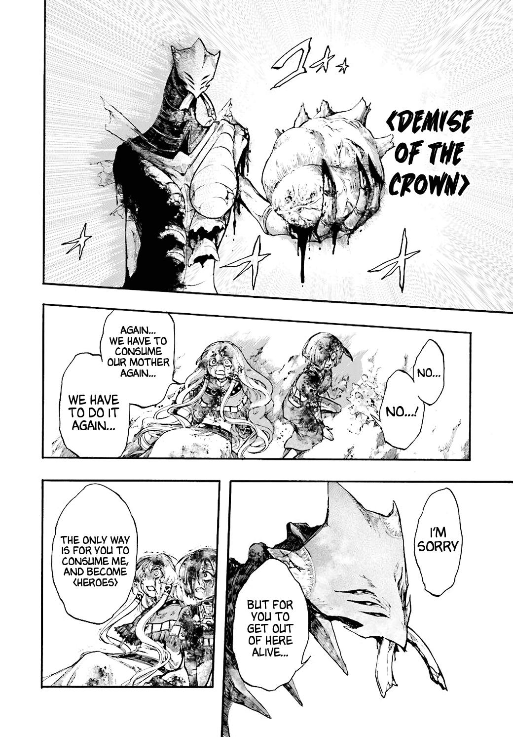 Isekai Mokushiroku Mynoghra: Hametsu no Bunmei de Hajimeru Sekai Seifuku Chap 21 - Next Chap 22