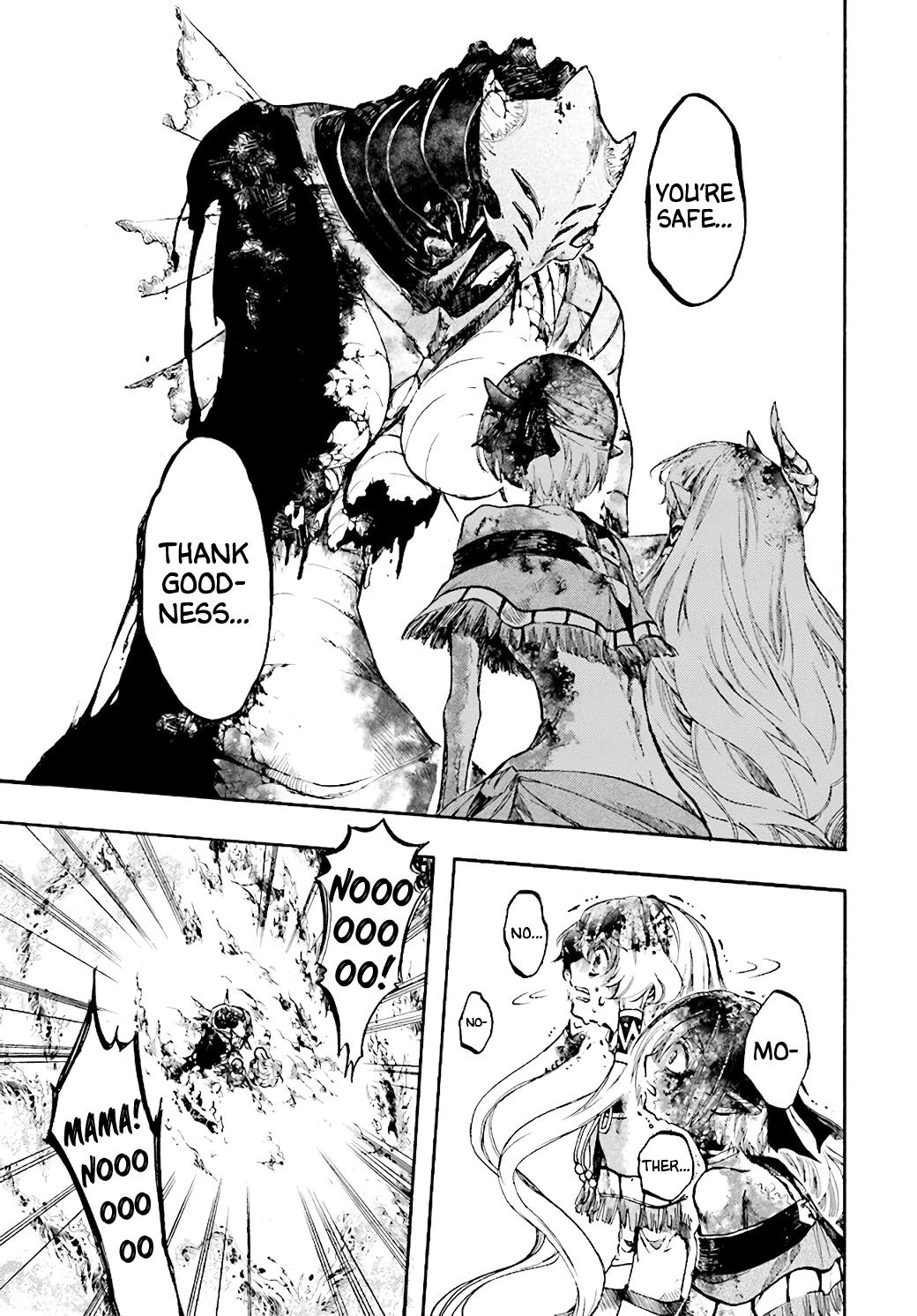 Isekai Mokushiroku Mynoghra: Hametsu no Bunmei de Hajimeru Sekai Seifuku Chap 21 - Next Chap 22