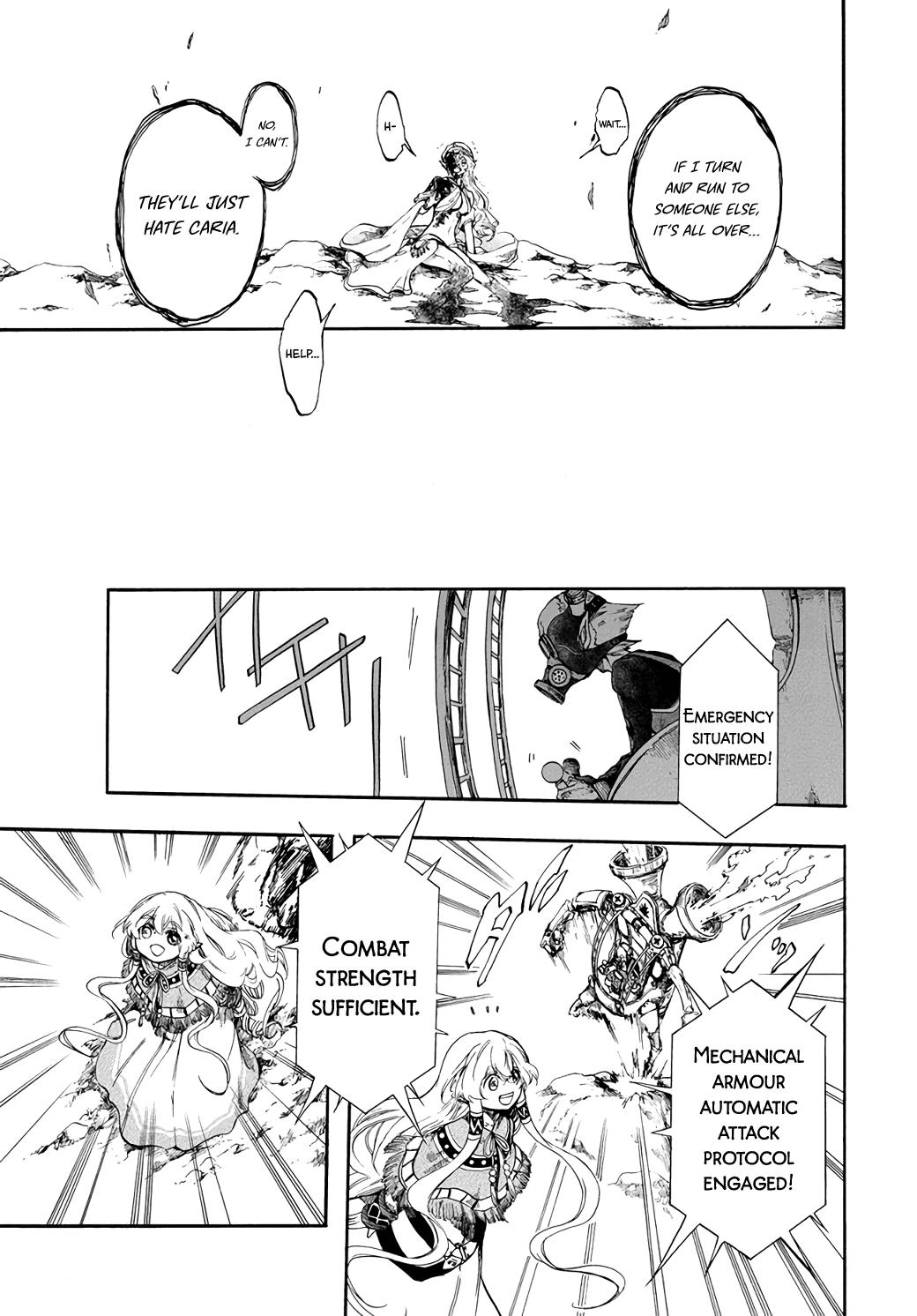 Isekai Mokushiroku Mynoghra: Hametsu no Bunmei de Hajimeru Sekai Seifuku Chap 22 - Next Chap 23