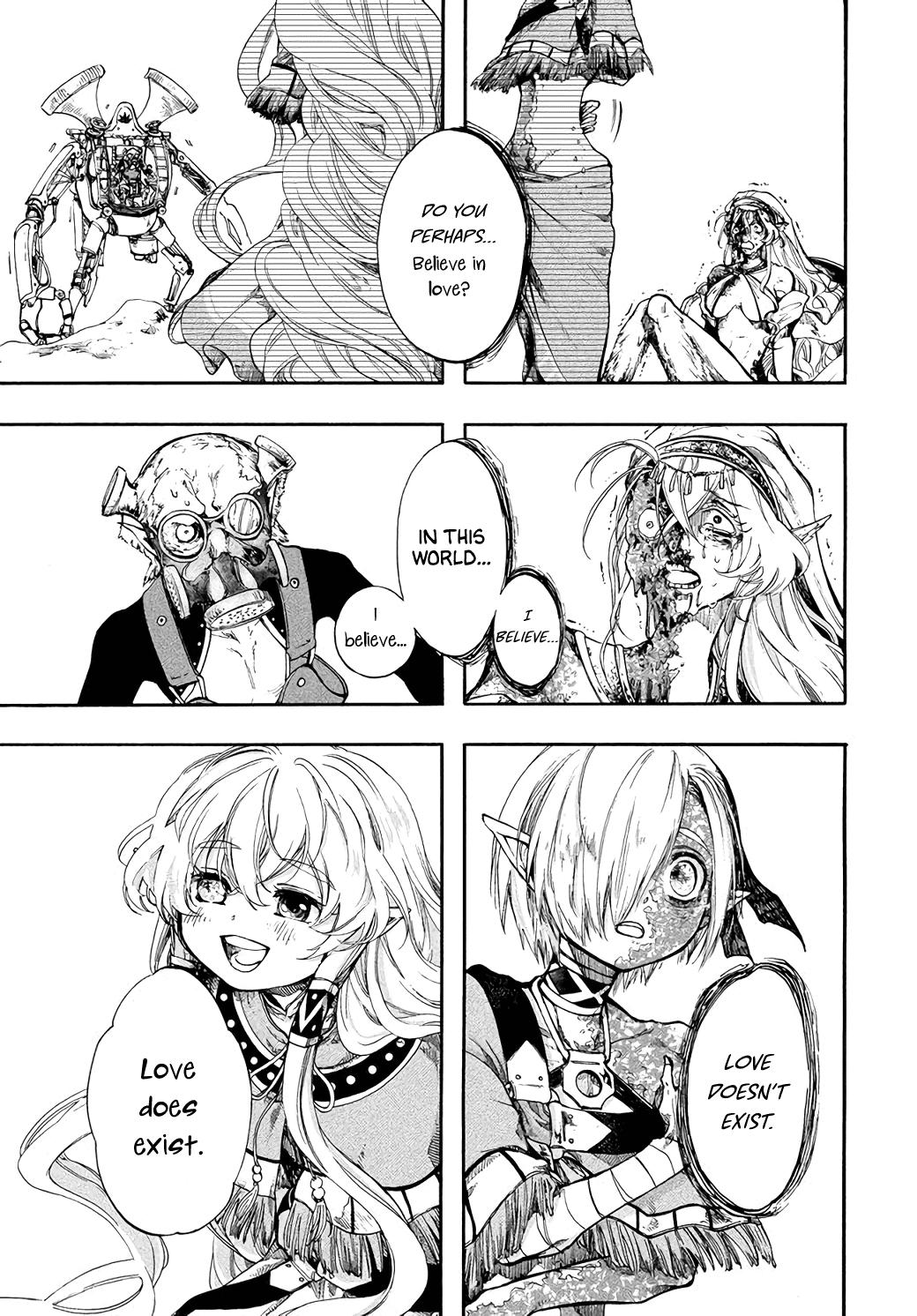 Isekai Mokushiroku Mynoghra: Hametsu no Bunmei de Hajimeru Sekai Seifuku Chap 22 - Next Chap 23