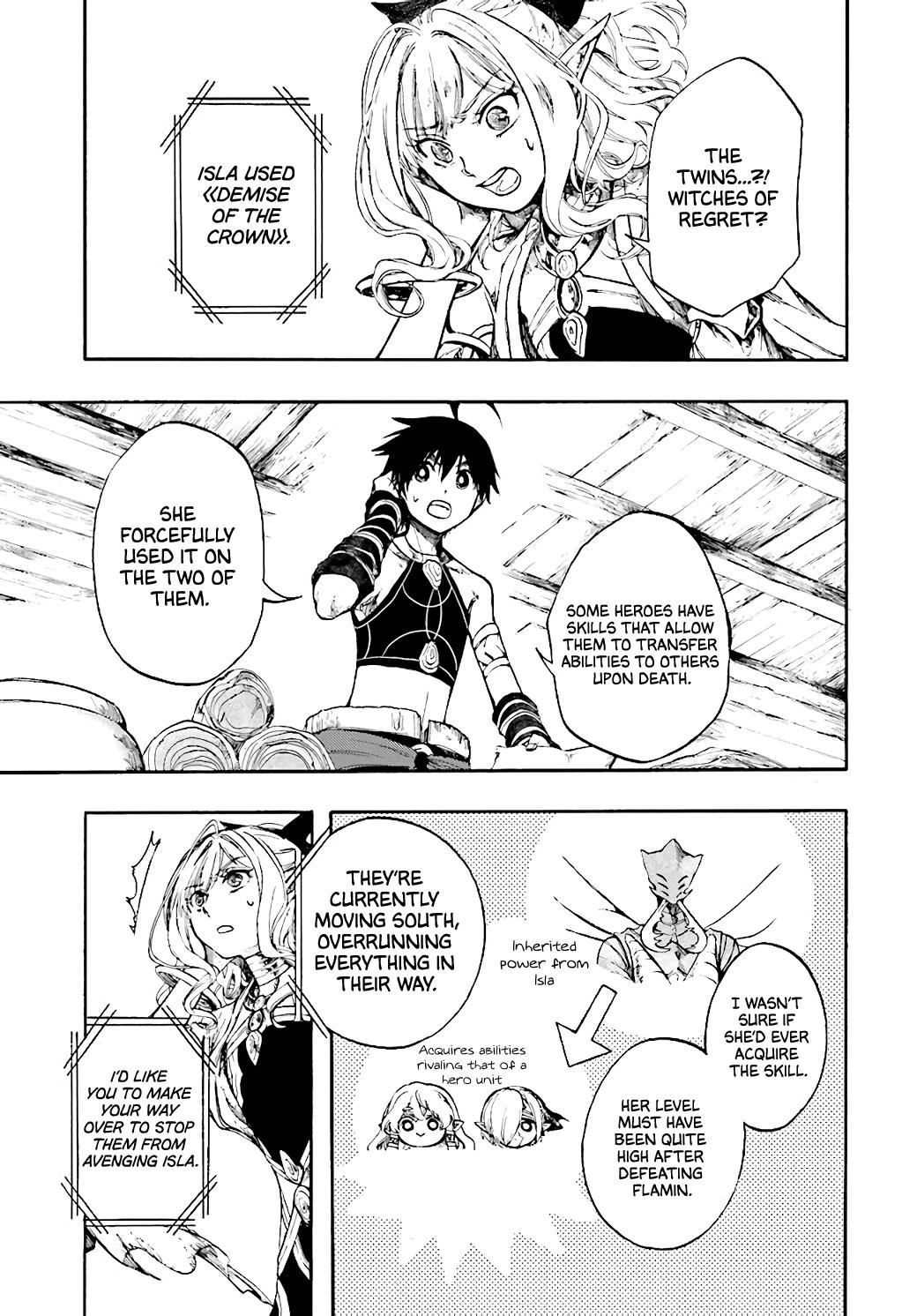 Isekai Mokushiroku Mynoghra: Hametsu no Bunmei de Hajimeru Sekai Seifuku Chap 22.2 - Next Chap 23.2