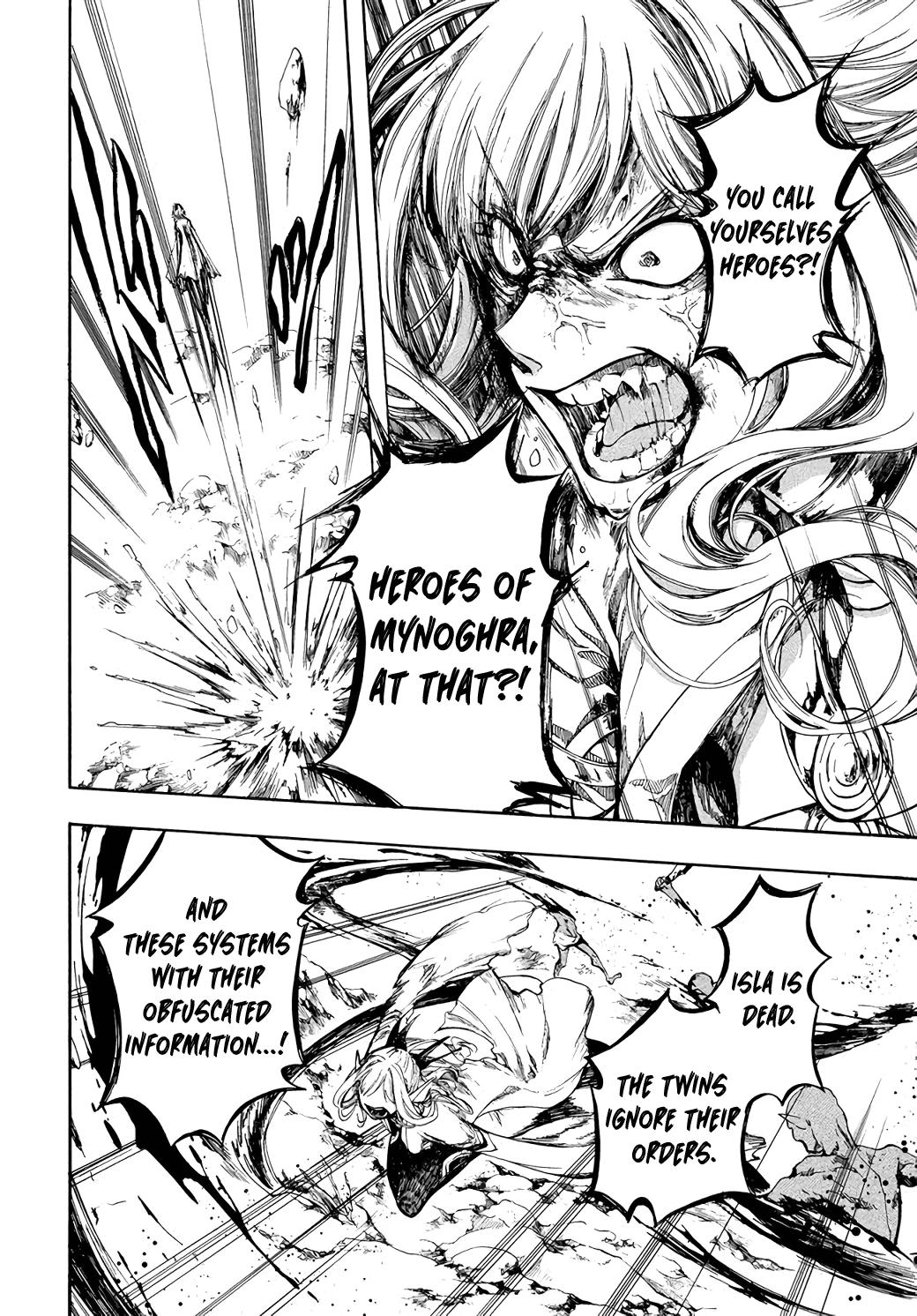 Isekai Mokushiroku Mynoghra: Hametsu no Bunmei de Hajimeru Sekai Seifuku Chap 22.2 - Next Chap 23.2