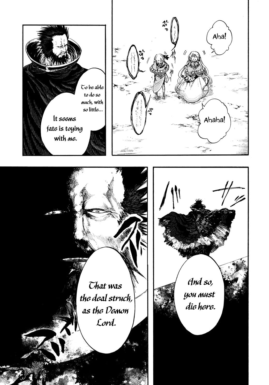 Isekai Mokushiroku Mynoghra: Hametsu no Bunmei de Hajimeru Sekai Seifuku Chap 22.2 - Next Chap 23.2