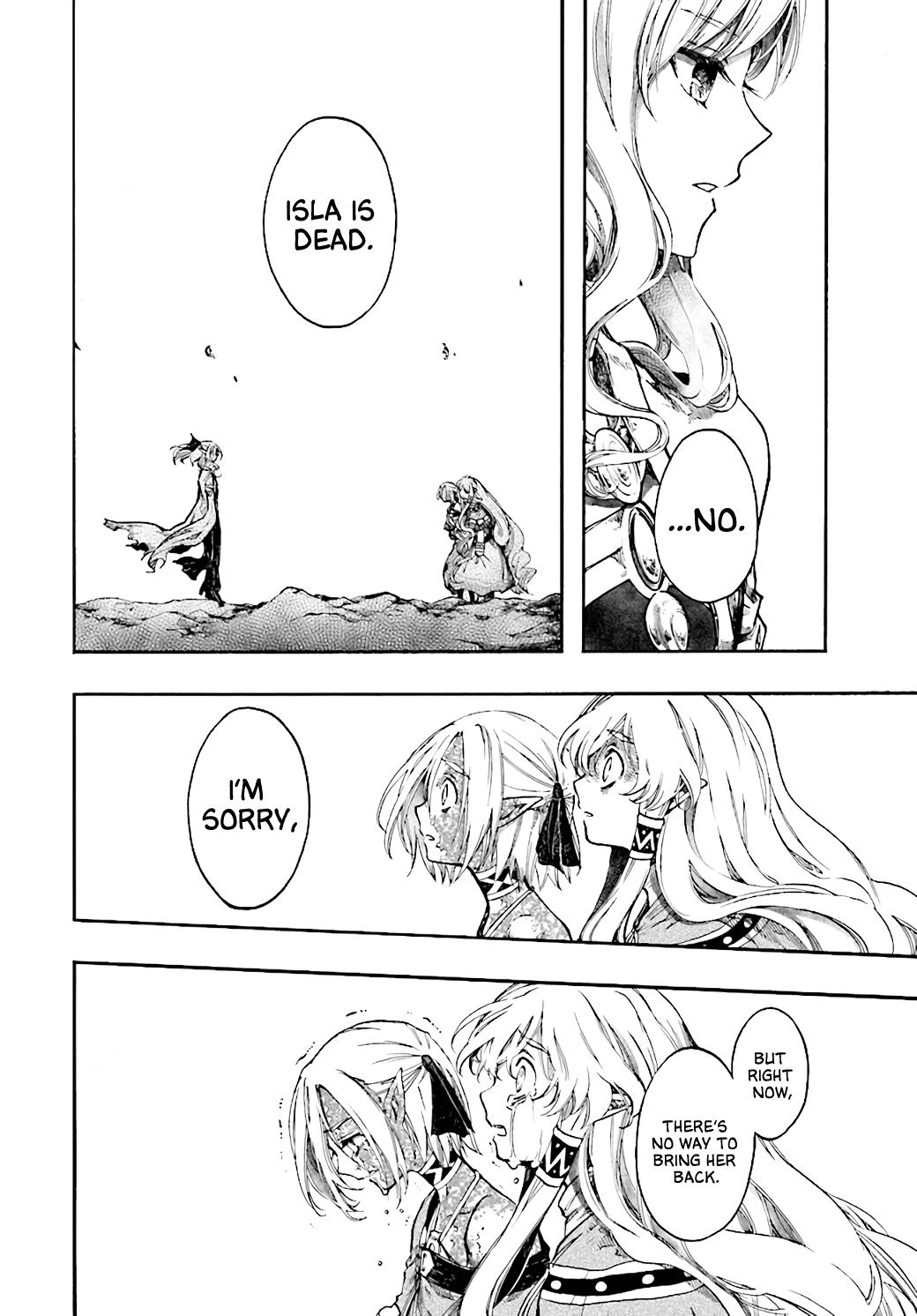 Isekai Mokushiroku Mynoghra: Hametsu no Bunmei de Hajimeru Sekai Seifuku Chap 23.3 - Next Chap 24.3