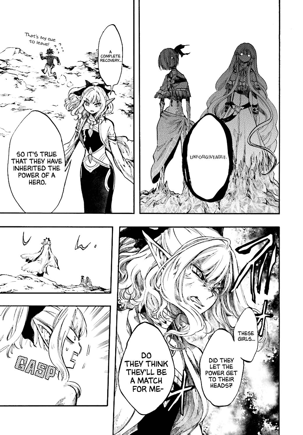 Isekai Mokushiroku Mynoghra: Hametsu no Bunmei de Hajimeru Sekai Seifuku Chap 23.3 - Next Chap 24.3