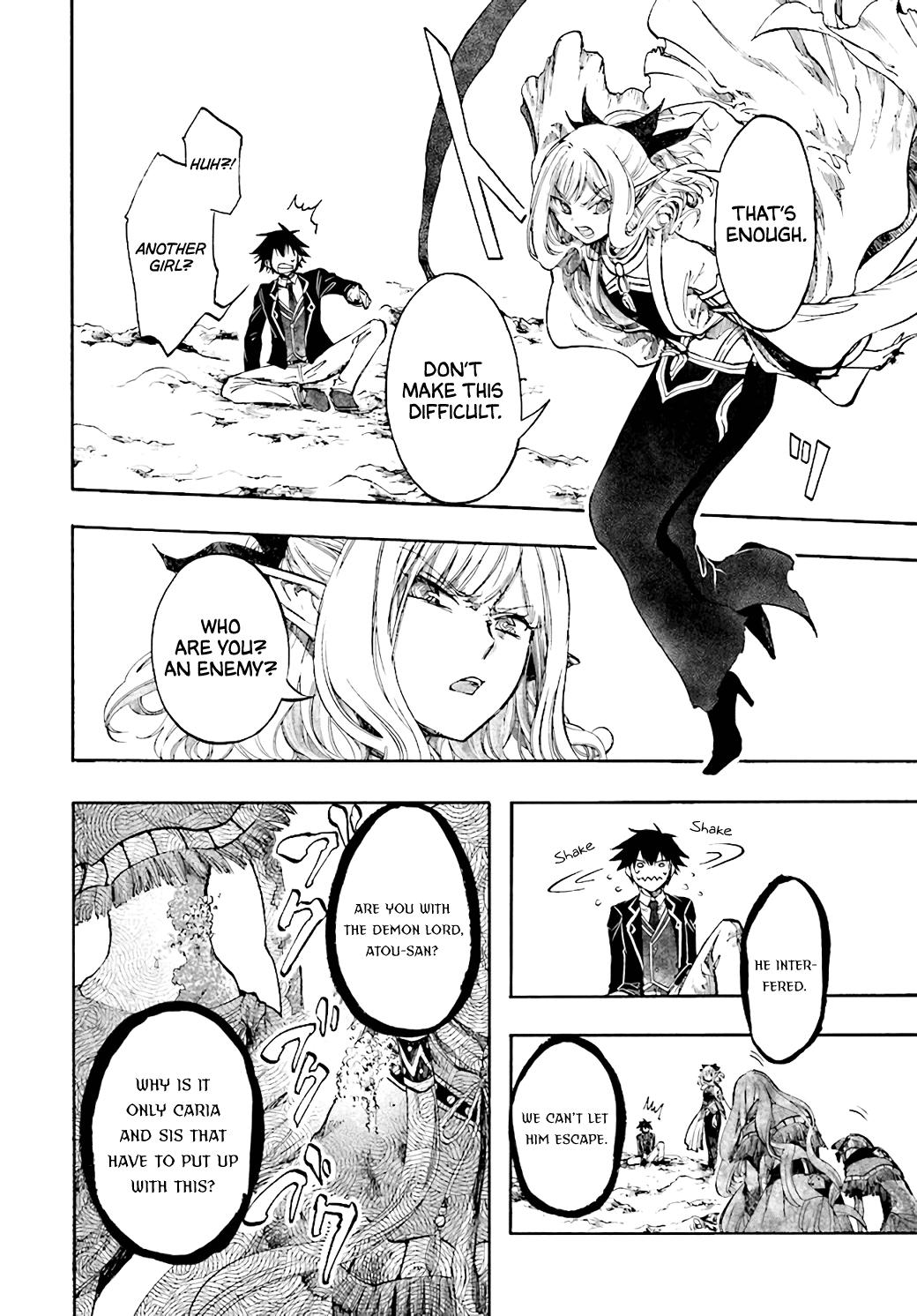 Isekai Mokushiroku Mynoghra: Hametsu no Bunmei de Hajimeru Sekai Seifuku Chap 23.3 - Next Chap 24.3