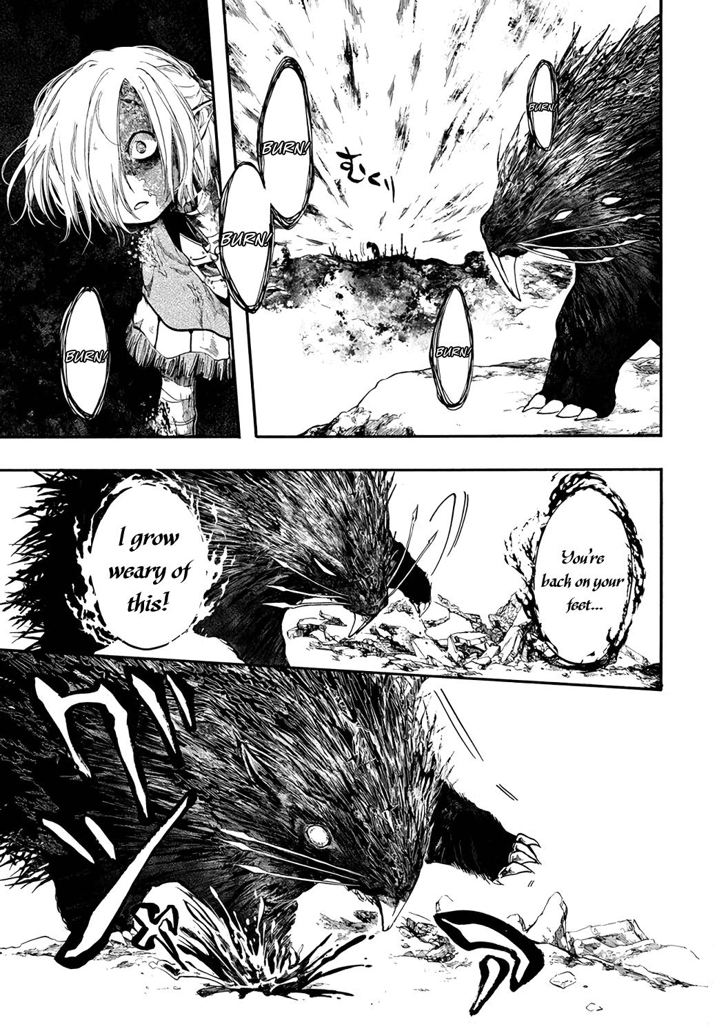 Isekai Mokushiroku Mynoghra: Hametsu no Bunmei de Hajimeru Sekai Seifuku Chap 23 - Next Chap 24