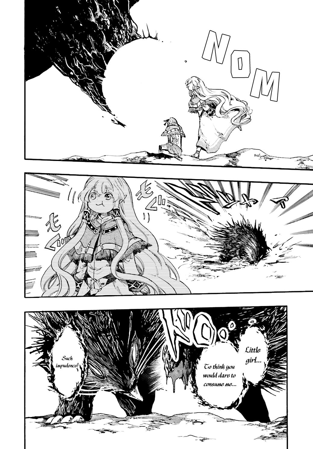 Isekai Mokushiroku Mynoghra: Hametsu no Bunmei de Hajimeru Sekai Seifuku Chap 23 - Next Chap 24