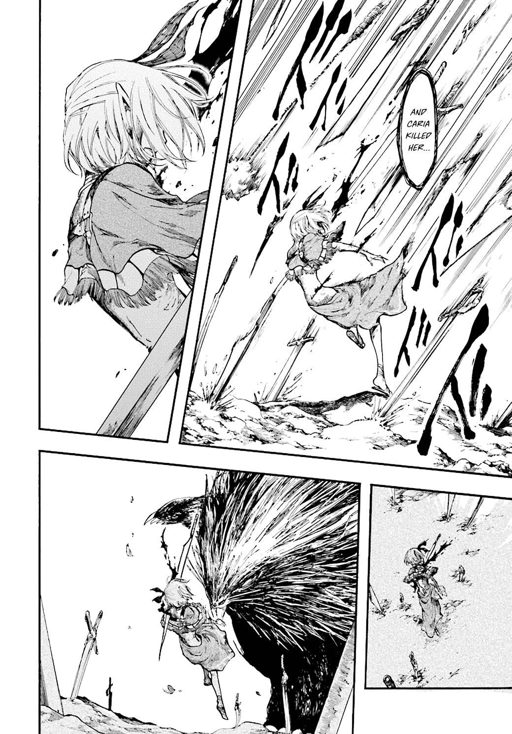 Isekai Mokushiroku Mynoghra: Hametsu no Bunmei de Hajimeru Sekai Seifuku Chap 23 - Next Chap 24