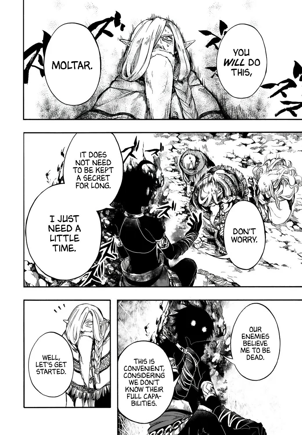 Isekai Mokushiroku Mynoghra: Hametsu no Bunmei de Hajimeru Sekai Seifuku Chap 30 - Next Chap 31