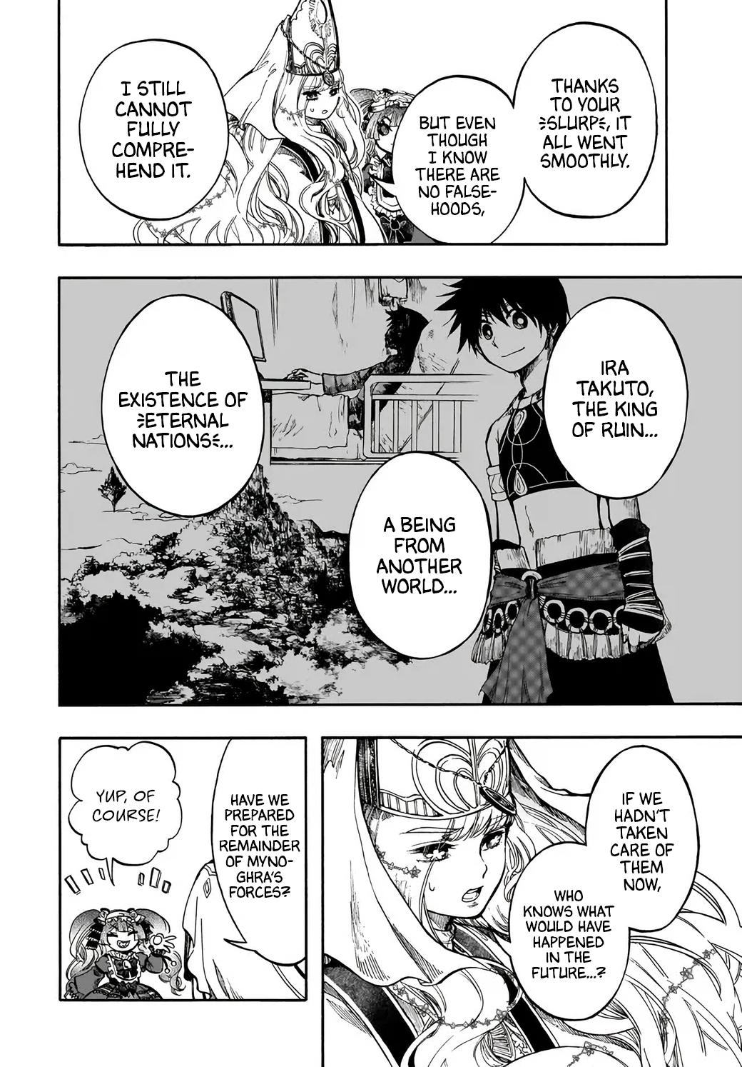 Isekai Mokushiroku Mynoghra: Hametsu no Bunmei de Hajimeru Sekai Seifuku Chap 30 - Next Chap 31