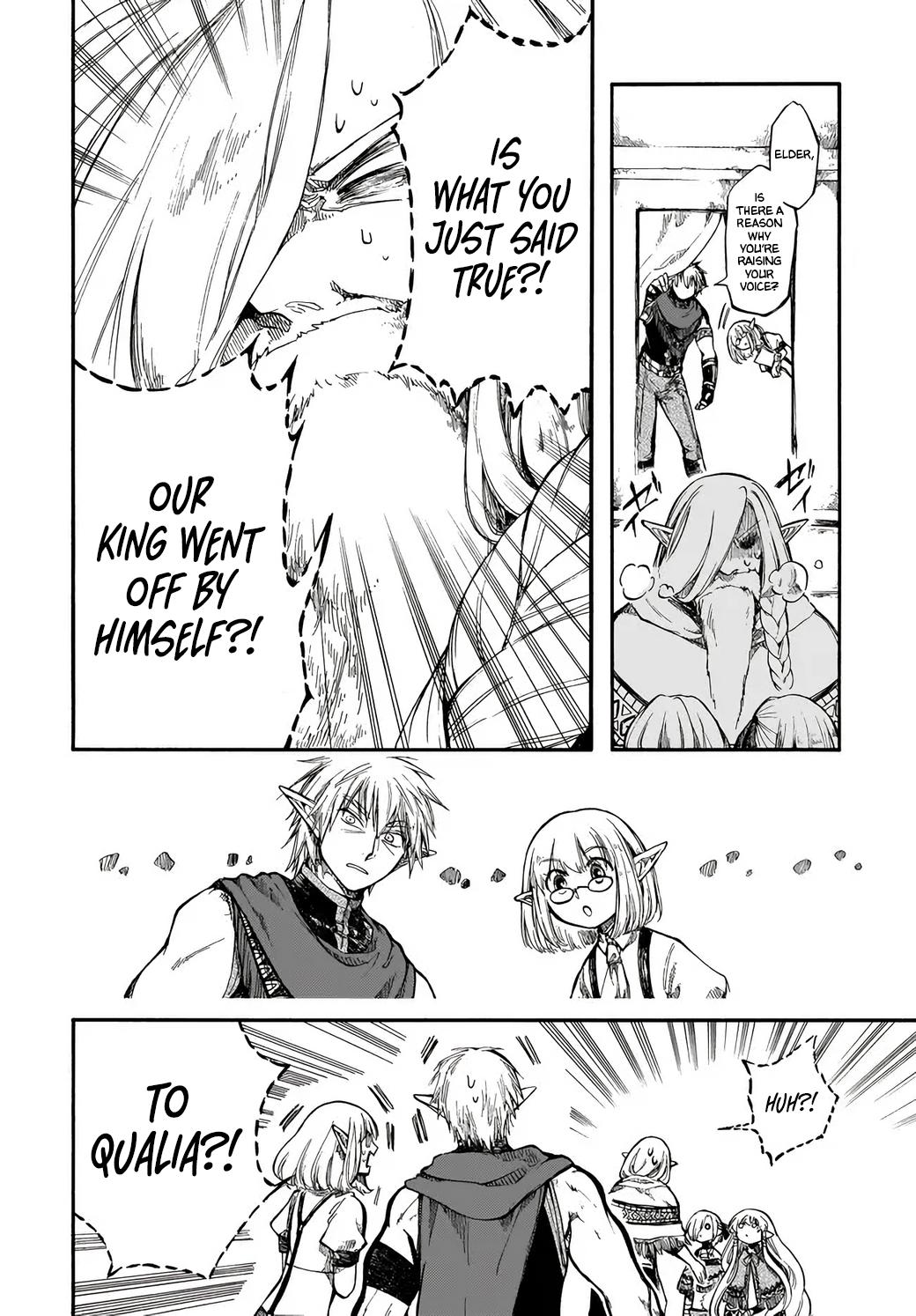 Isekai Mokushiroku Mynoghra: Hametsu no Bunmei de Hajimeru Sekai Seifuku Chap 30 - Next Chap 31