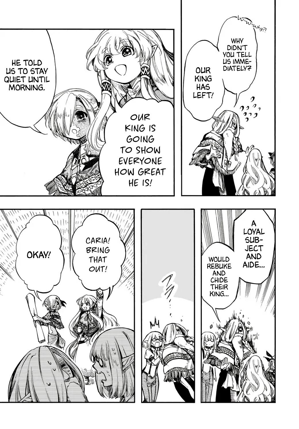 Isekai Mokushiroku Mynoghra: Hametsu no Bunmei de Hajimeru Sekai Seifuku Chap 30 - Next Chap 31