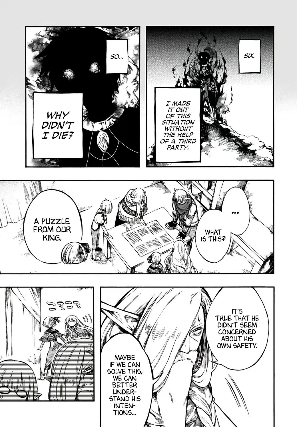 Isekai Mokushiroku Mynoghra: Hametsu no Bunmei de Hajimeru Sekai Seifuku Chap 30 - Next Chap 31