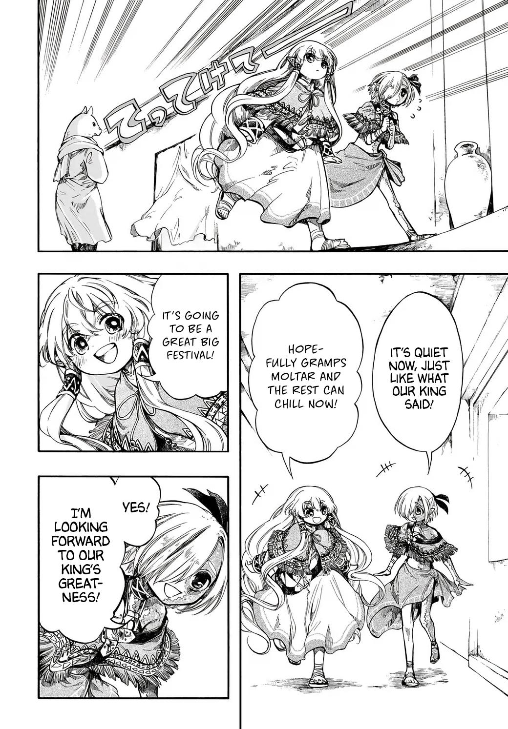 Isekai Mokushiroku Mynoghra: Hametsu no Bunmei de Hajimeru Sekai Seifuku Chap 30 - Next Chap 31