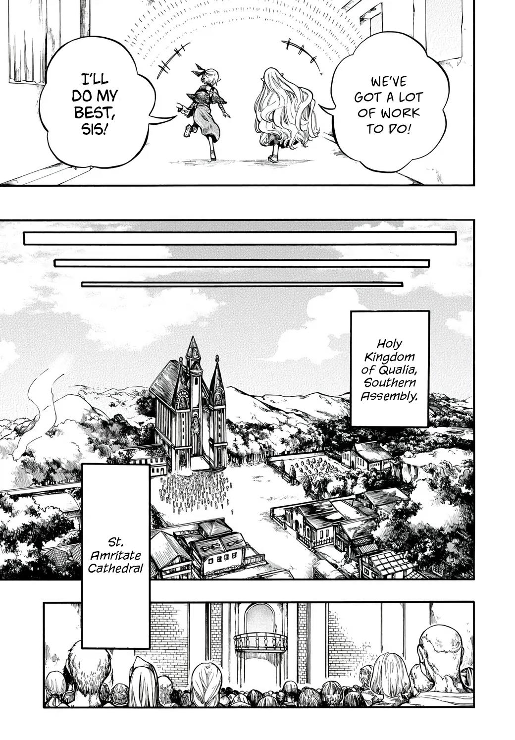 Isekai Mokushiroku Mynoghra: Hametsu no Bunmei de Hajimeru Sekai Seifuku Chap 30 - Next Chap 31