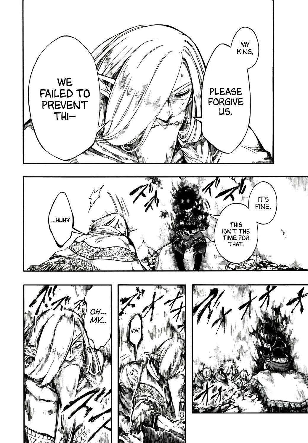 Isekai Mokushiroku Mynoghra: Hametsu no Bunmei de Hajimeru Sekai Seifuku Chap 30 - Next Chap 31